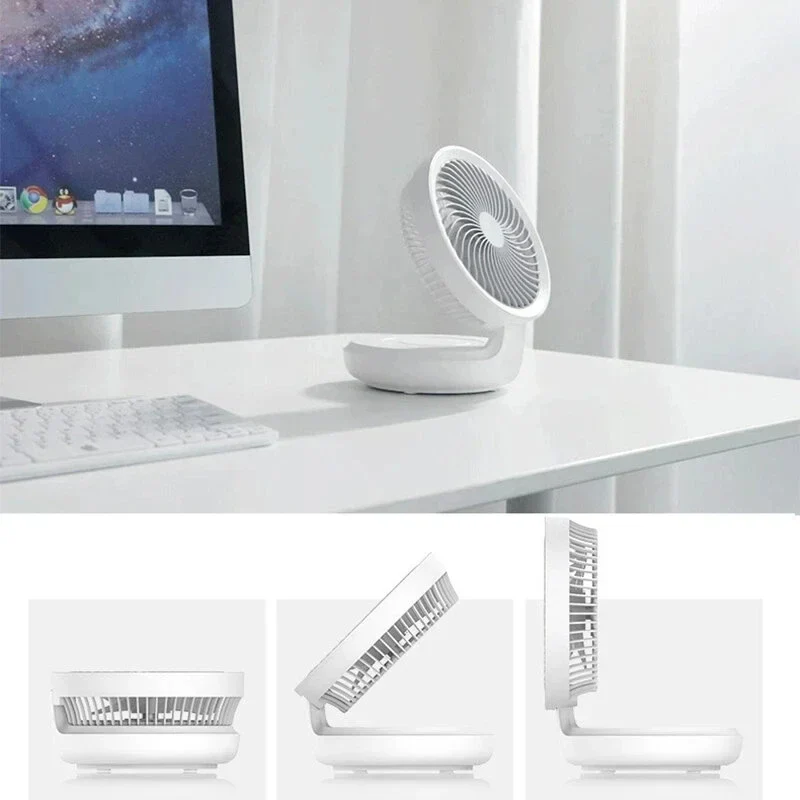 VENTILATEUR PORTABLE RECHARGEABLE - Image 6